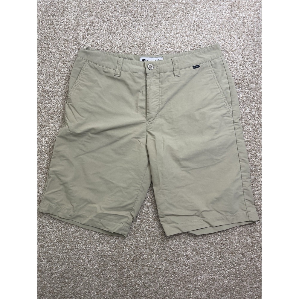 Travis Mathew Shorts Men's Size 32 Beige